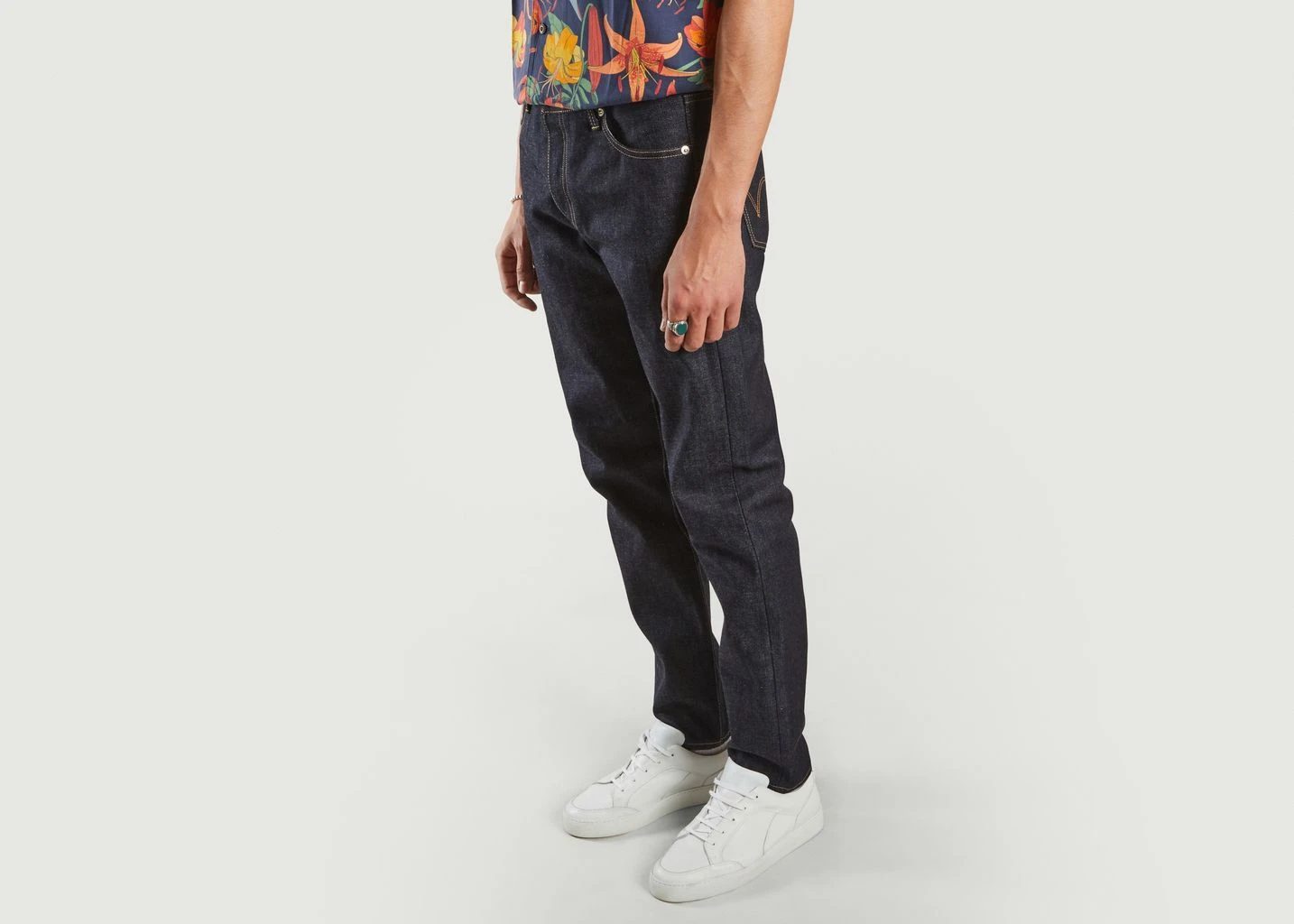 Edwin Regular Tapered Jeans Kurabo 3 Edwin Regular Tapered Jeans Kurabo