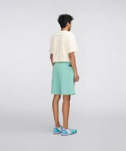 Edwin Chiba Short Dusty Jade
