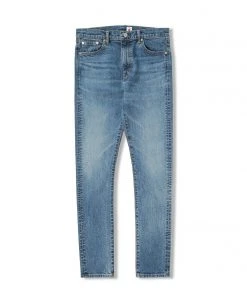 Edwin Slim Tapered Kaihara Pure Indigo Stretch Jeans - Blue (Light Used)