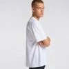 Edwin Katakana Embroidery T-Shirt - White