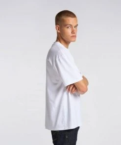 Edwin Katakana Embroidery T-Shirt - White