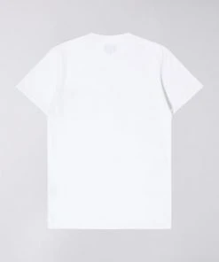 Edwin Pocket T Shirt White