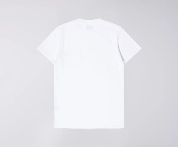 Edwin Pocket T Shirt White 3 Edwin Pocket T Shirt White