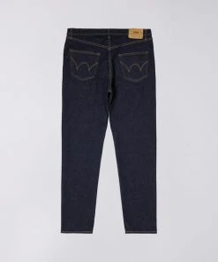 Edwin Tapered Kaihara Jeans - Blue Rinsed