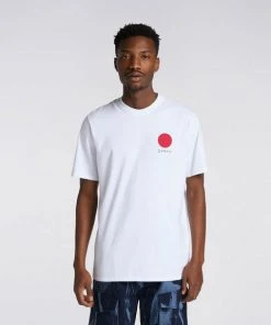 Edwin Japanese Sun T-Shirt - Whisper White