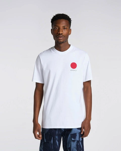 Edwin Japanese Sun T-Shirt - Whisper White 4 Edwin Japanese Sun T-Shirt - Whisper White