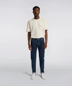 Edwin L Regular Tapered Jeans Blue Akira Wash Made In Japan 7 Edwin L Regular Tapered Jeans Blue Akira Wash Made In Japan