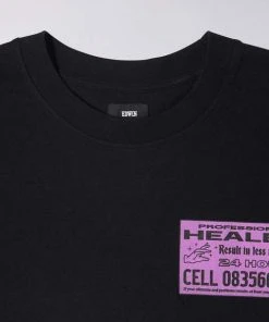 Edwin Pro Healer T Shirt Black