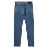 Edwin Slim Tapered Jeans - Made In Japan - Blue Mid Used L32