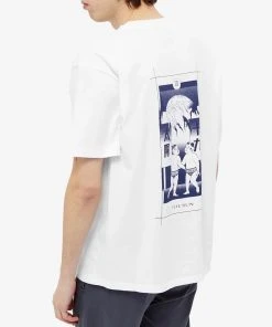 Edwin Tarot Deck Tee White