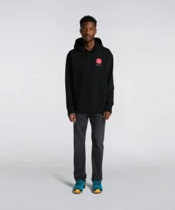 Edwin Japanese Sun Hoodie - Black