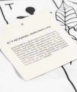 Edwin Tattoo Tee White