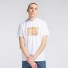 Edwin Birds Of Paradise Tee White Cantaloupe