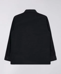 Edwin Big Shirt - Black