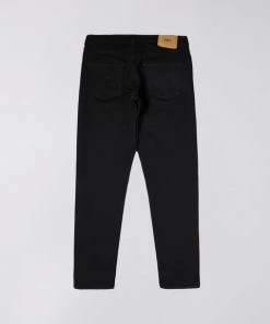 Edwin Regular Tapered Kaihara Jeans - Black