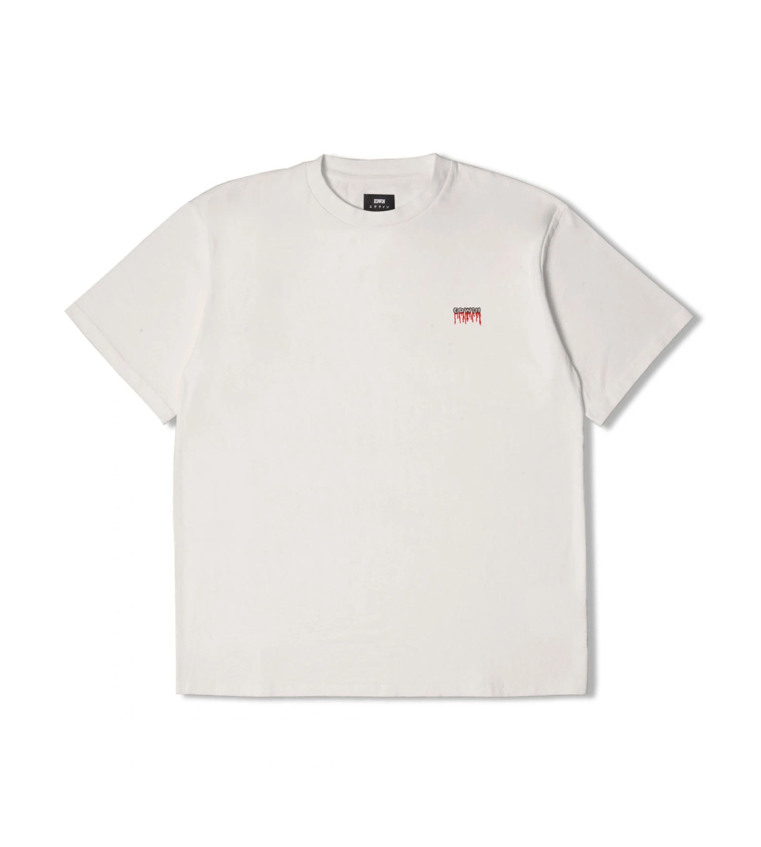 Edwin Summer Solstice T-Shirt - White 3 Edwin Summer Solstice T-Shirt - White