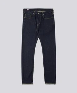 Edwin Slim Tapered Kaihara Blue Stretch Denim Rinsed
