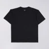 Edwin Katakana Embroidery T Shirt Black