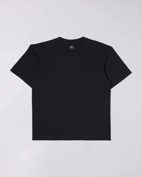 Edwin Katakana Embroidery T Shirt Black 3 Edwin Katakana Embroidery T Shirt Black