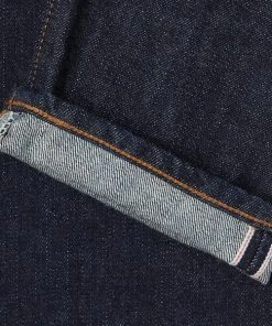 Edwin Kurabo Slim Tapered Denim Blue Rinsed 12 Edwin Kurabo Slim Tapered Denim Blue Rinsed