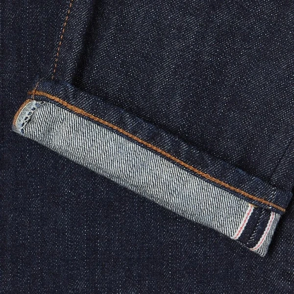 Edwin Kurabo Slim Tapered Denim Blue Rinsed 7 Edwin Kurabo Slim Tapered Denim Blue Rinsed