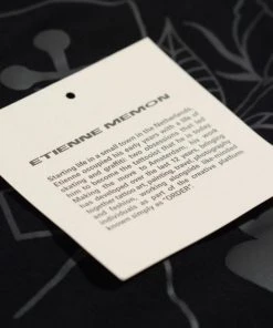 Edwin Tattoo Tee Black