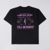 Edwin Pro Healer T Shirt Black 2 Edwin Pro Healer T Shirt Black