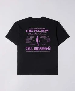 Edwin Pro Healer T Shirt Black