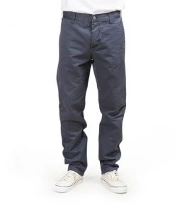 Edwin Loose Chino Ebony Garment Dye