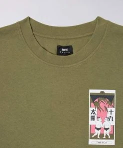 Edwin Martini Olive Tarot Deck T Shirt