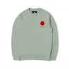 Edwin Japanese Sun Sweatshirt - Frosty Green 2 Edwin Japanese Sun Sweatshirt - Frosty Green