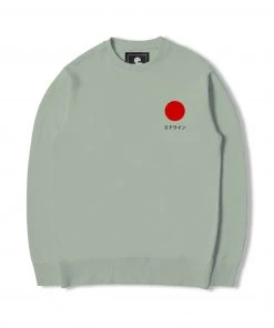 Edwin Japanese Sun Sweatshirt - Frosty Green