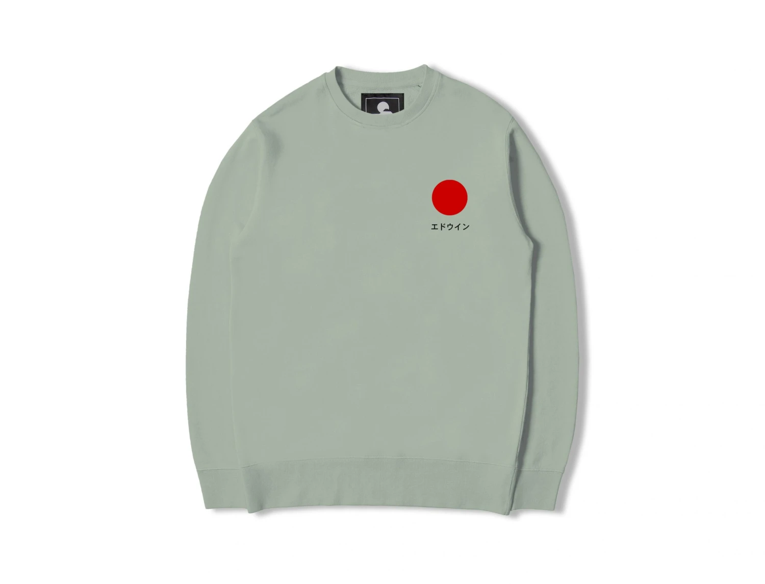 Edwin Japanese Sun Sweatshirt - Frosty Green 3 Edwin Japanese Sun Sweatshirt - Frosty Green