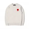 Edwin Japanese Sun Sweatshirt - Whisper White