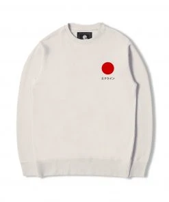 Edwin Japanese Sun Sweatshirt - Whisper White