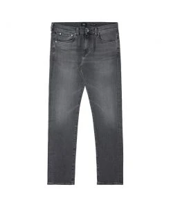 Edwin Ed 80 Slim Tapered Jeans Black Kentaro Wash