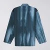 Edwin Major Shirt Tie Dye Blue