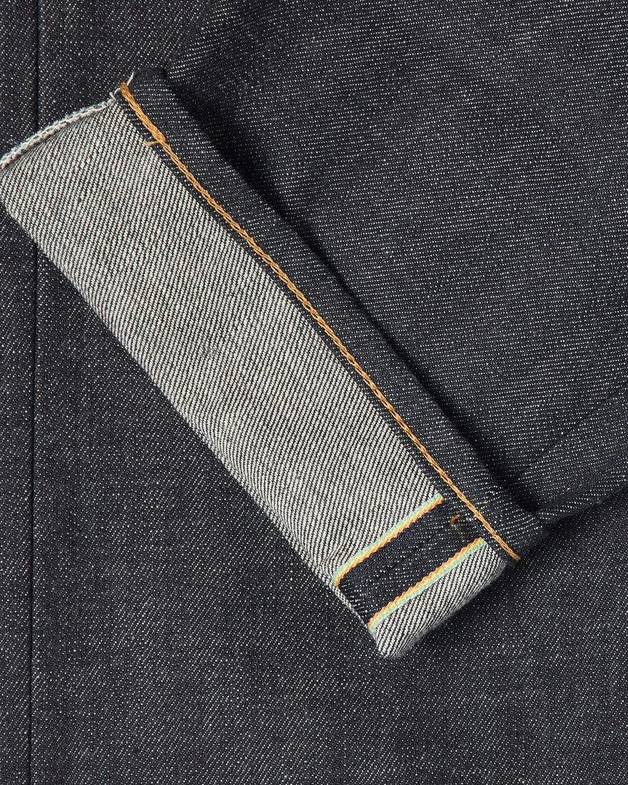 Edwin Regular Tapered Nihon Menpu Jeans Blue Raw State 7 Edwin Regular Tapered Nihon Menpu Jeans Blue Raw State