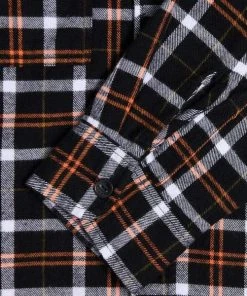 Edwin Big Shirt Black Uniform Green