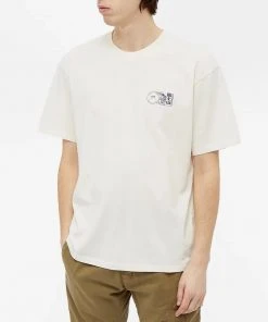 Edwin Mondokoro Tee Whisper White