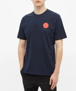 Edwin Japanese Sun Tee Navy