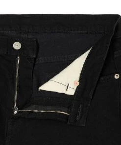Edwin Kaihara Organic Stretch Denim Black 11 Edwin Kaihara Organic Stretch Denim Black