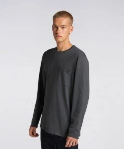 Edwin Trapper T-shirt LS Ebony 7 Edwin Trapper T-shirt LS Ebony