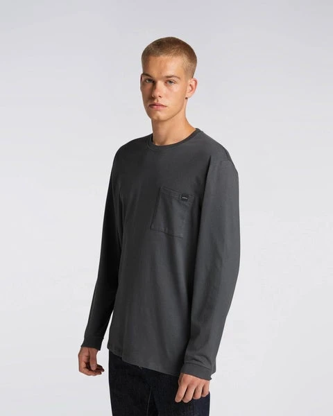 Edwin Trapper T-shirt LS Ebony 5 Edwin Trapper T-shirt LS Ebony