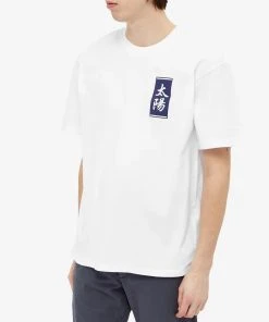 Edwin Tarot Deck Tee White