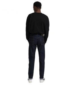 Edwin Kurabo Slim Tapered Denim Blue Rinsed 13 Edwin Kurabo Slim Tapered Denim Blue Rinsed