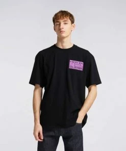 Edwin Pro Healer T Shirt Black