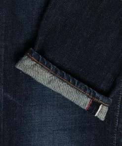 Edwin Edwin Regular Tapered Jeans - Made In Japan - Blue Dark Used L32