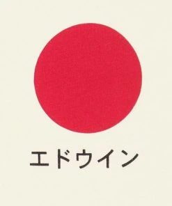 Edwin Japanese Sun Tee Whisper White Natural Garment Wash