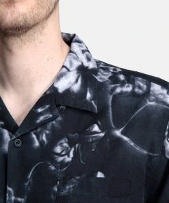 Edwin Oduru Hana Shirt AOP Black